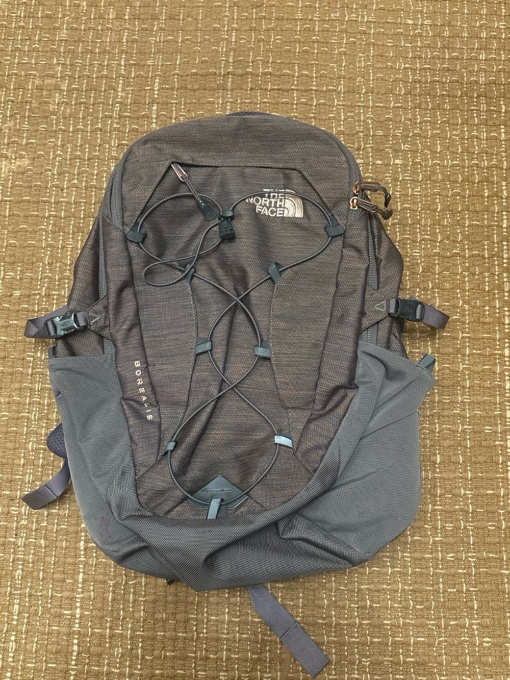 The North Face Borealis Backpack - Gray/Charcoal